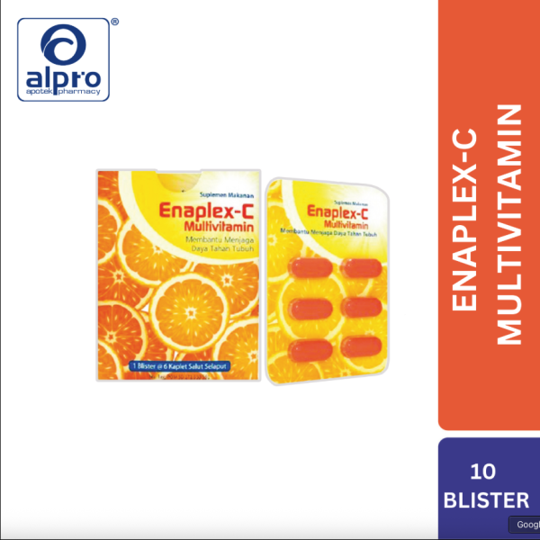 Enaplex-C Multivitamin 10X6Tab